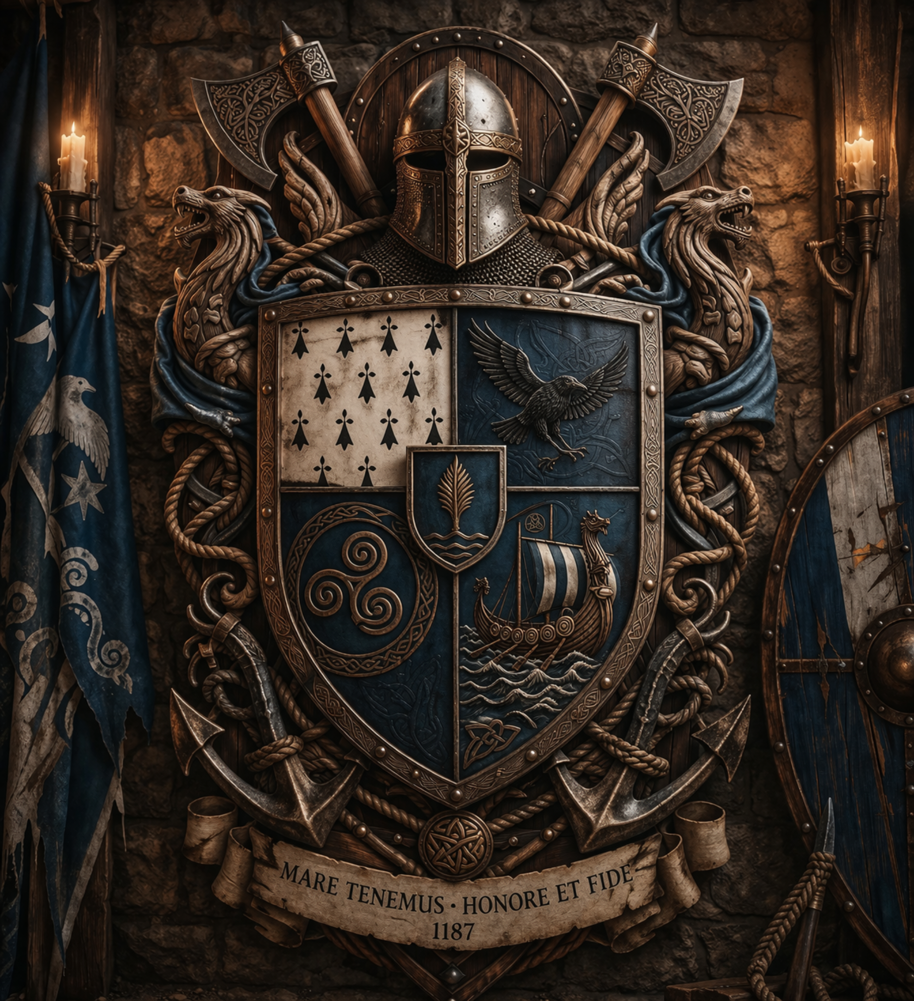 Armoiries de la Maison des Balège