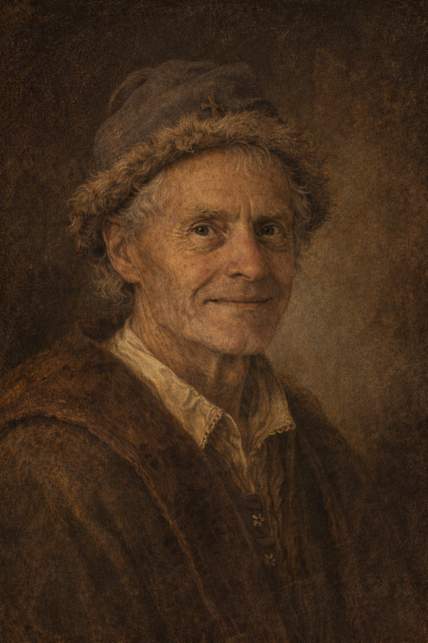 Portrait d'un ancêtre des Balège vers 1200